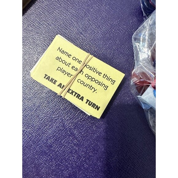 Give Peace A Chance‎ Game International Children's Prize 1987 Vintage - Picture 6 of 10